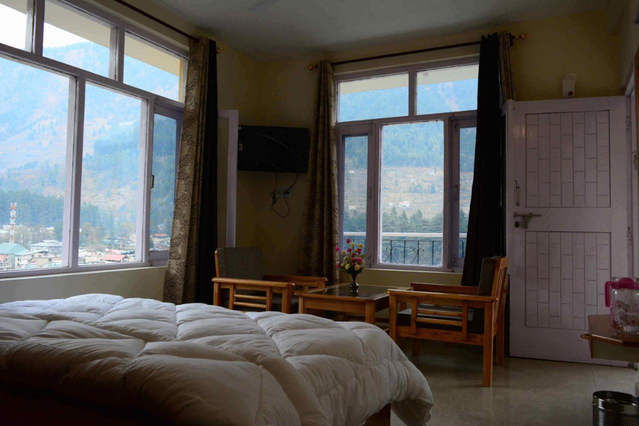 Ambika Bliss Bed & Breakfast Manāli Eksteriør bilde