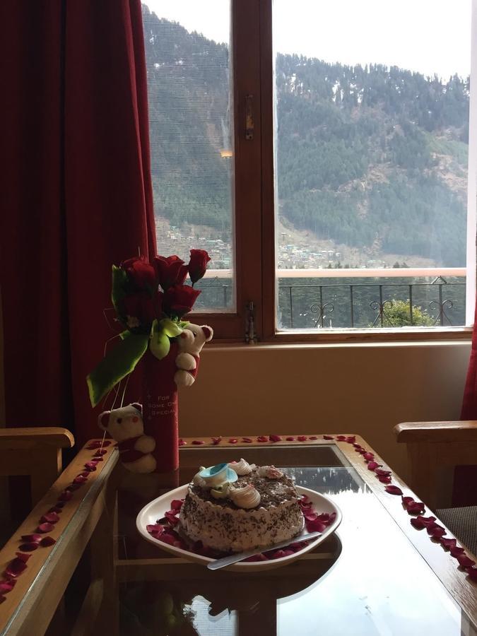 Ambika Bliss Bed & Breakfast Manāli Eksteriør bilde